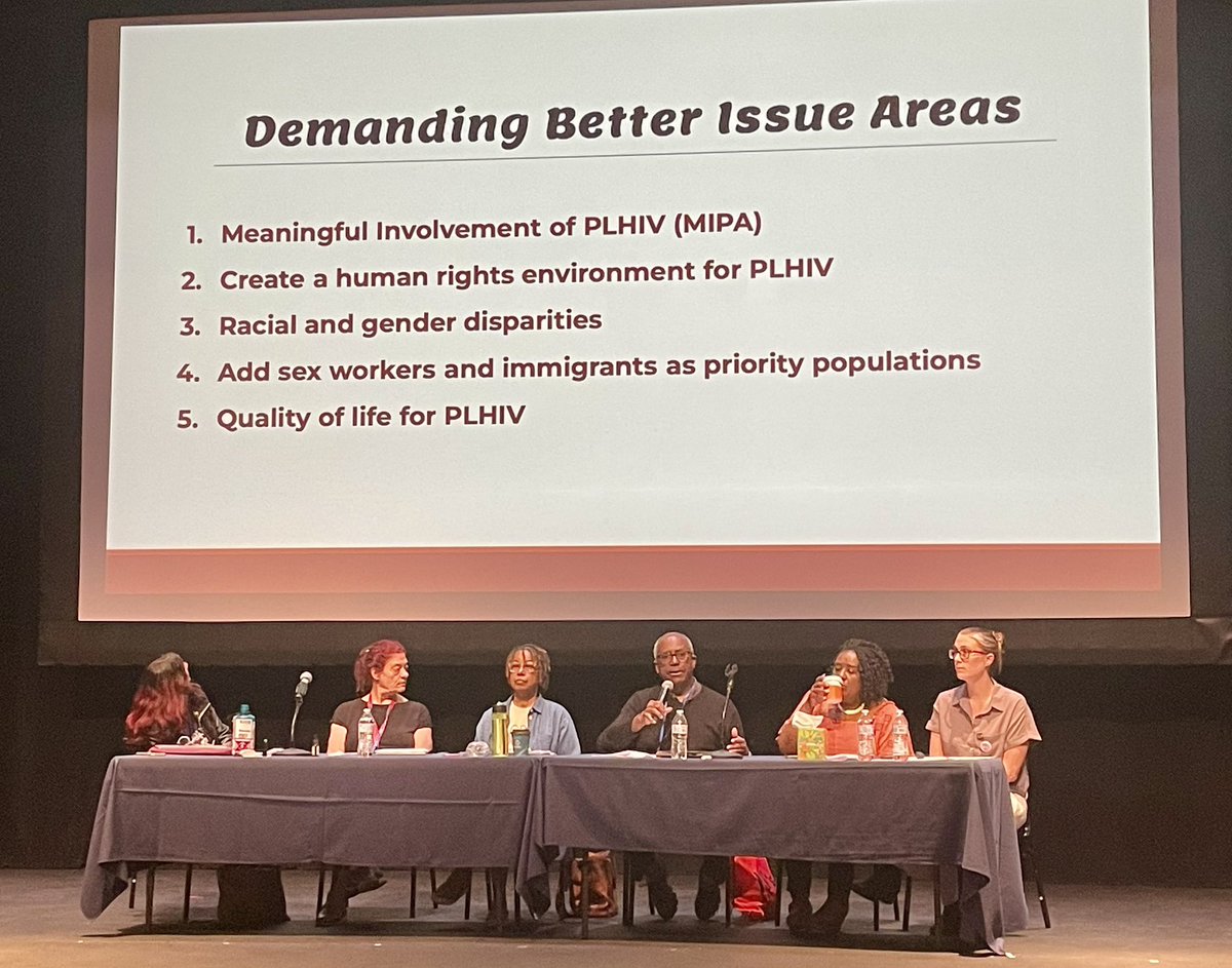 Biomedical tools are not enough to end the #HIV epidemic without attending to structural & social determinants of health. 

Involvement & inclusion of people living with HIV is critical.

#HIVIsNotACrime
#HINAC5