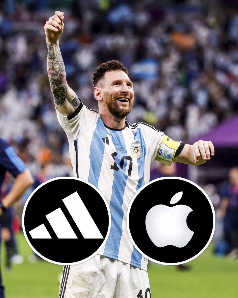 FOS's tweet photo. MLS has put together an "unprecedented" deal to lure Messi to Inter Miami.

He's reportedly set to earn a share of Apple's revenue generated by the MLS Season Pass — and a share of Adidas profits resulting from his arrival. https://t.co/pWaVdD7SXG