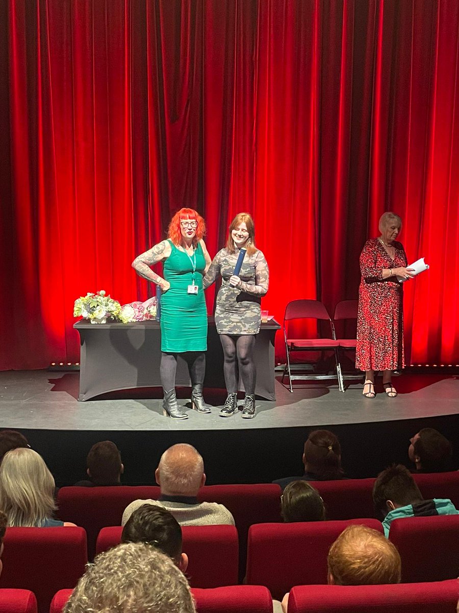 West Lothian College tweet media