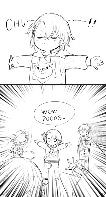 #軽い気持ちで描いたら思った以上に反響があった絵 未だにこれ