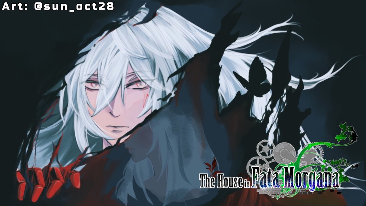 Master... you didn't think we were done did you? It's time to explore Michel's own memories and see exactly what it is that makes him tick. Live now at youtube.com/watch?v=zBuYnj… for more of The House in Fata Morgana. Chapter 7 and Michel's trauma await. 
Art: @/sun_oct28