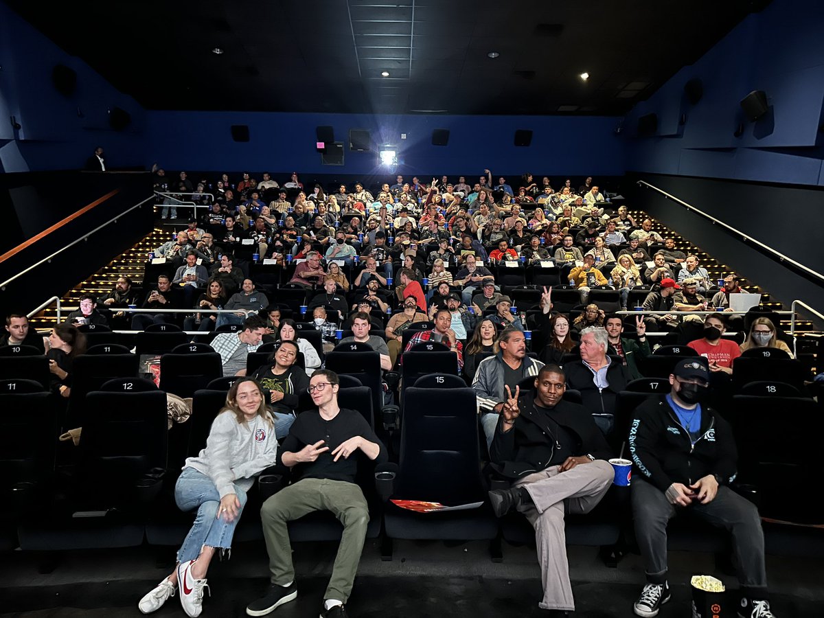 Last night @collider screened #TheFlashMovie for some of our readers and it played huge. People clapped a few times during the movie, tons of laughs, and we showed the entire film which meant everyone saw the after the credits scenes. Huge thank you to @wbpictures. 
#TheFlash