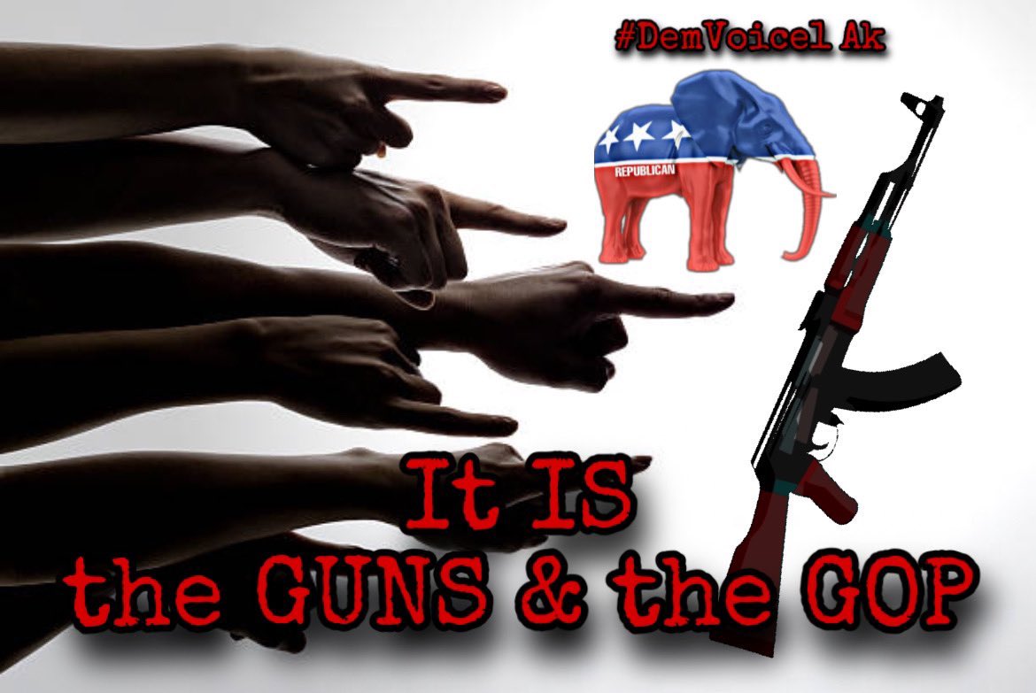 Sbh08Mae's tweet photo. Guns keep shooting & young to old Americans keep being executed; that is how Republicans roll

Republicans won’t give up NRA money because they are incapable of winning by working for the people 

This time it’s a VA high school graduation; a time of hope for the future 

Republicans are sucking the life out of America & THEY DON’T CARE

#RepublicansDontCare

#DemVoice1 #wtpBLUE #DemsAct