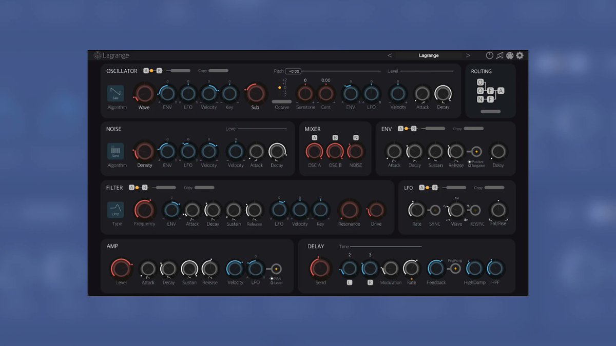 synthanatomy's tweet photo. iceWorks Lagrange Synthesizer is now available for macOS. Free update for iOS users. 
https://t.co/WCh3eyqREb
#synthesizer #synth #iceworks #iceworkslagrange #synthanatomy https://t.co/oSWE81uPjy