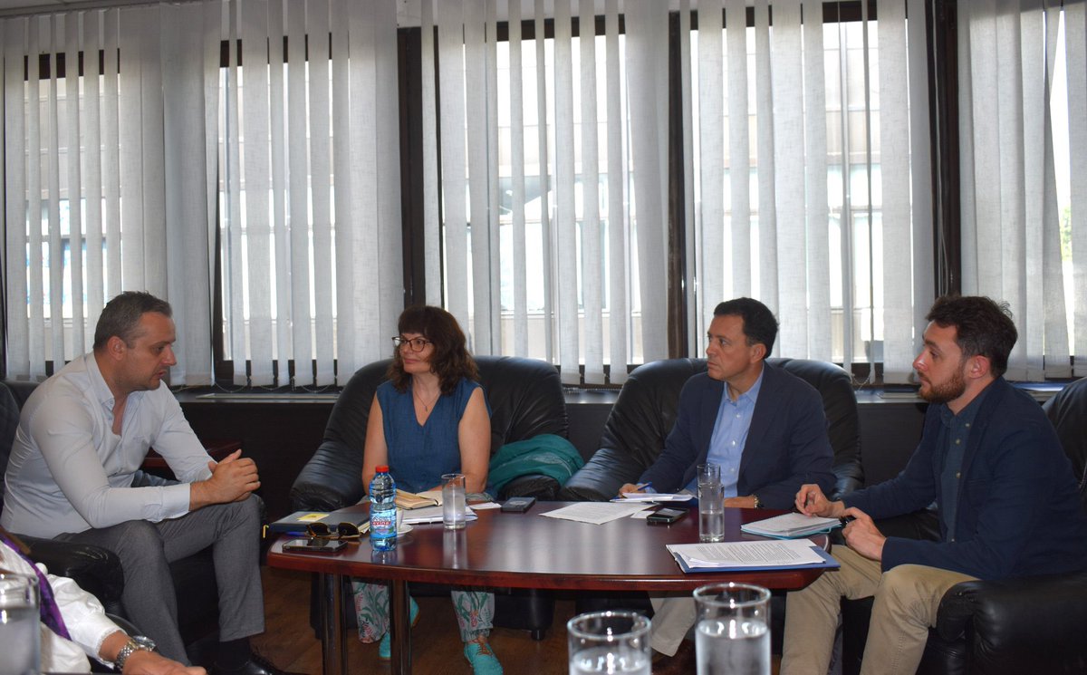 globalfreemedia's tweet image. 🇲🇰#NorthMacedonia: IPI was proud to participate in a two-day #pressfreedom fact finding mission to Skopje, organised by @znmsobranie. While clear progress has been made, a public fund for media pluralism is vital &amp;amp; much remains to be done to consolidate reforms &amp;amp; improvements.