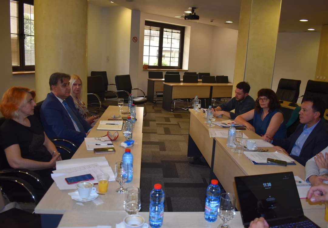 globalfreemedia's tweet image. 🇲🇰#NorthMacedonia: IPI was proud to participate in a two-day #pressfreedom fact finding mission to Skopje, organised by @znmsobranie. While clear progress has been made, a public fund for media pluralism is vital &amp;amp; much remains to be done to consolidate reforms &amp;amp; improvements.