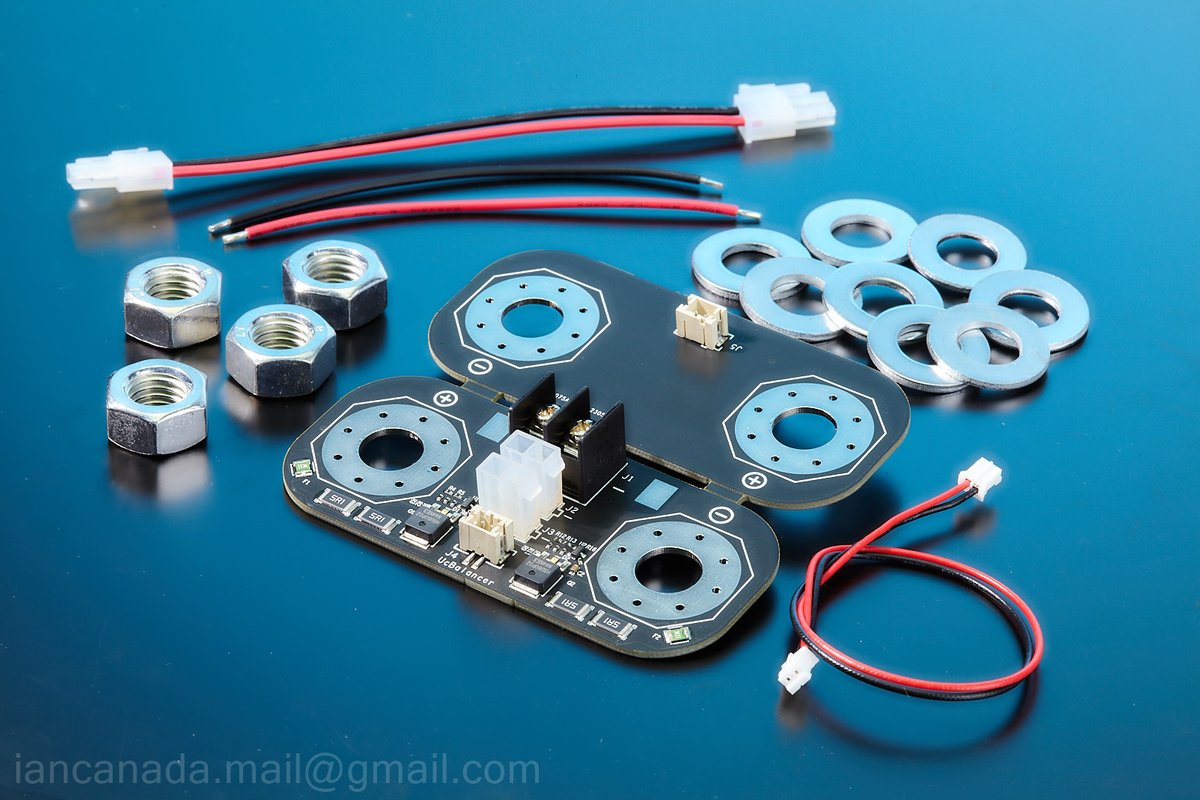 iancanadaTT's tweet photo. #UcBalancer is a special designed protection board to integrate ultracapacitors better with #UcPure or other power supply.
A UcBalancer KIT makes things much easier to build top level power supplies for clocks, streamers or DACs.
https://t.co/HAfAegqg9C https://t.co/M4pdEBC2qK