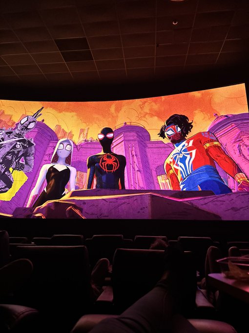 y&rsquo;all watched spider-man? 🕷️🕸️ https://t.co/txl92yU9y0