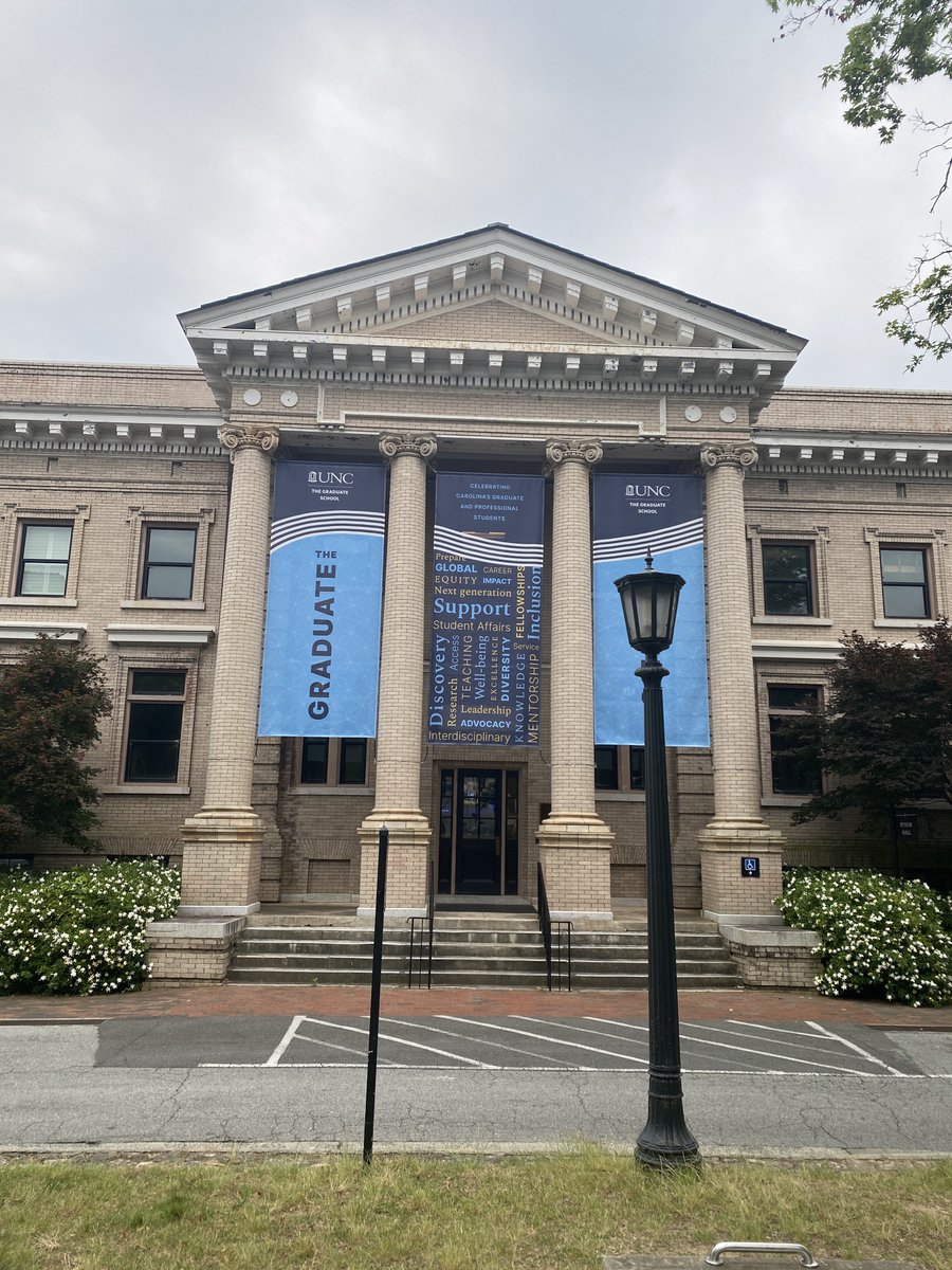 UNC Graduate School tweet media