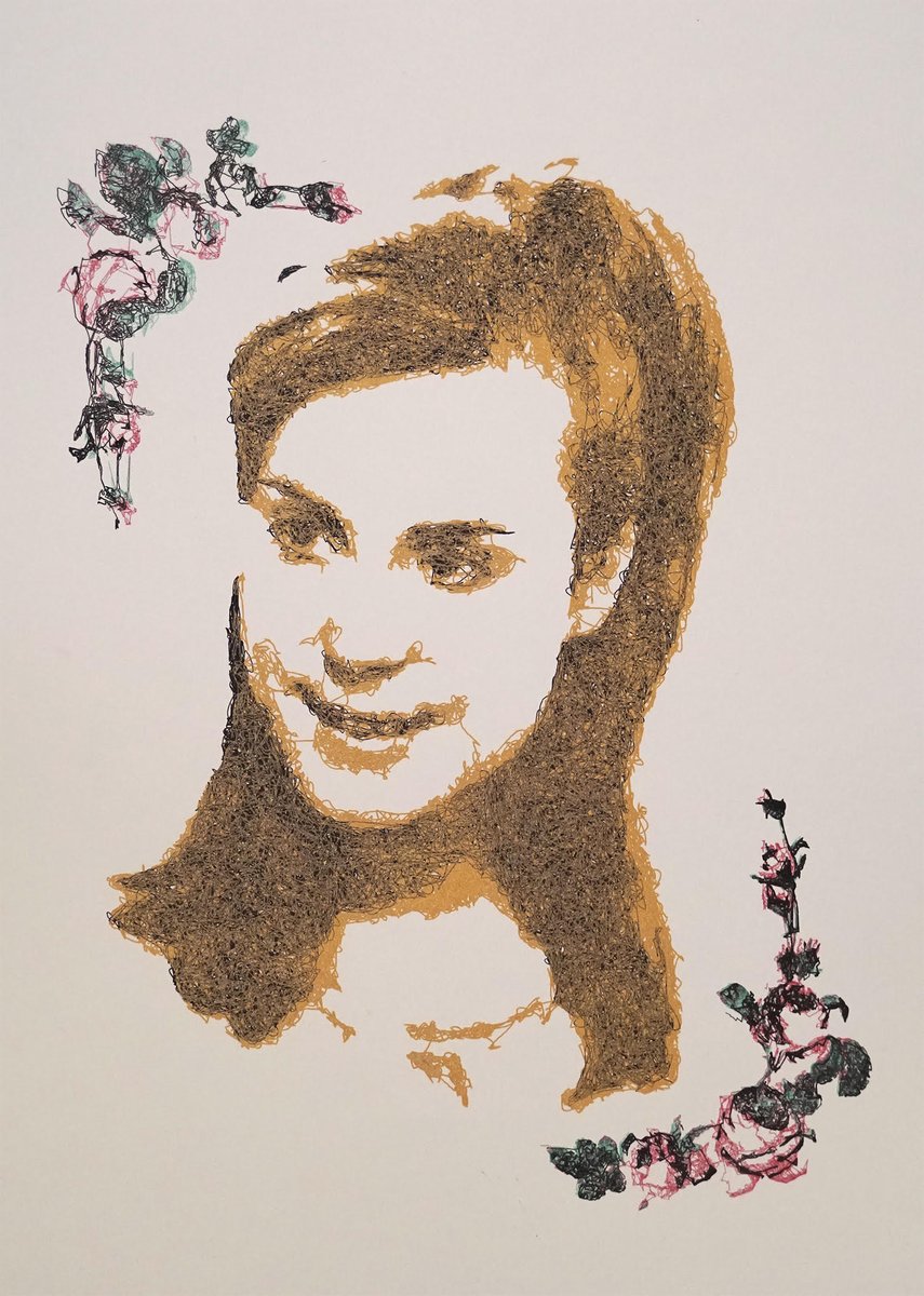 idrawpenplotter's tweet photo. #mothersday #drawingcampaign with #idraw #penplotter #handwritingmachine #portraitdrawing by @Daniel Rondulha, who is a Visual Artist https://t.co/xMdaDnlde9