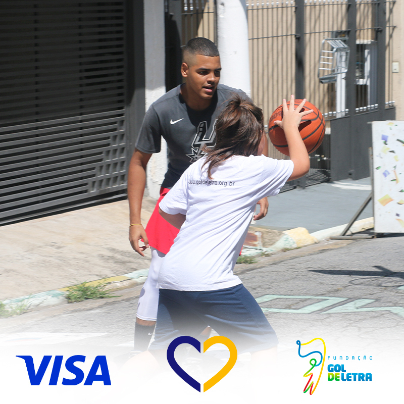 Com um cartão de bandeira Visa, você apoia a Fundação Gol de Letra sem mexer no bolso! 

Sempre que usar seu cartão, a Visa faz uma doação para nós e você não paga nada a mais por isso.

Cadastre seu cartão no link da bio ou em vi.sa/fundacao_gol_d… e apoie nossa causa!