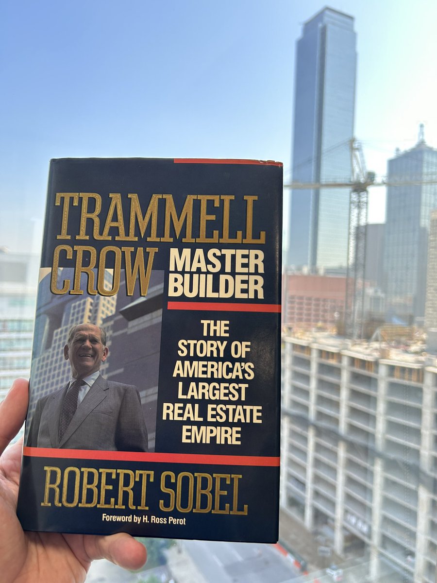 Fascinating read. If you don’t know you’re history you won’t know where you’re going. #cre #REtwit