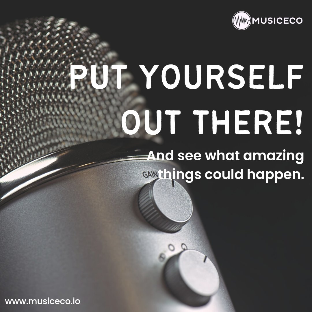 musiceco_'s tweet photo. The benefits of putting yourself and your work out there can never be overestimated. 

Sign up to our platform today https://t.co/8LOa6sGRQH to join a thriving community of artistes who are constantly nurtured for growth to explore opportunities. https://t.co/B5yDIpPeX2