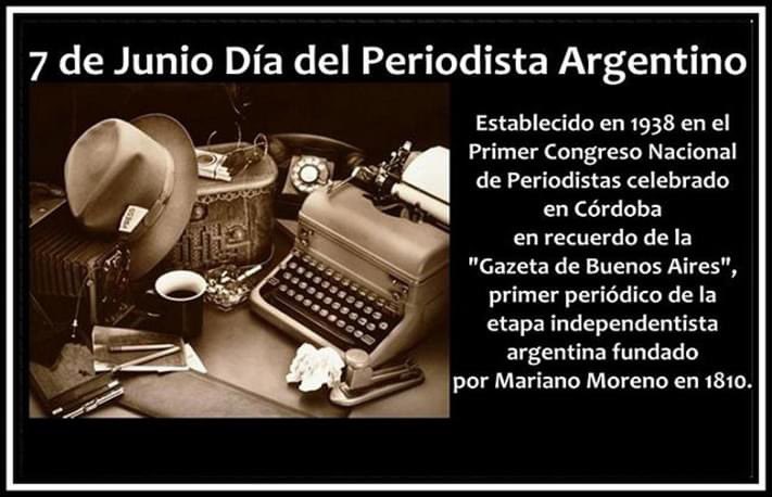 Feliz día a todos los Periodistas #periodistas #periodista #DiaDelPeriodista