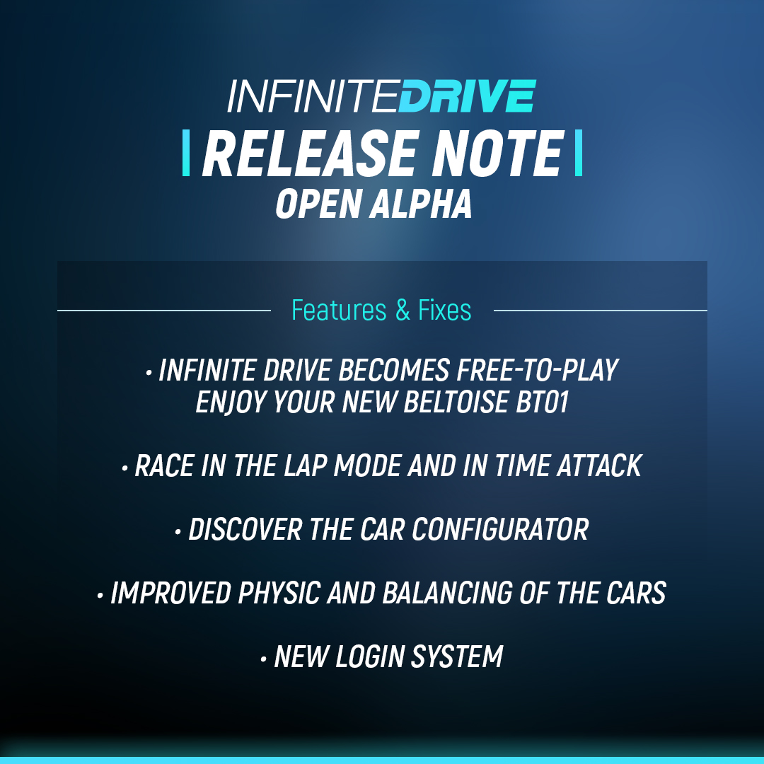 Infinite Drive tweet media
