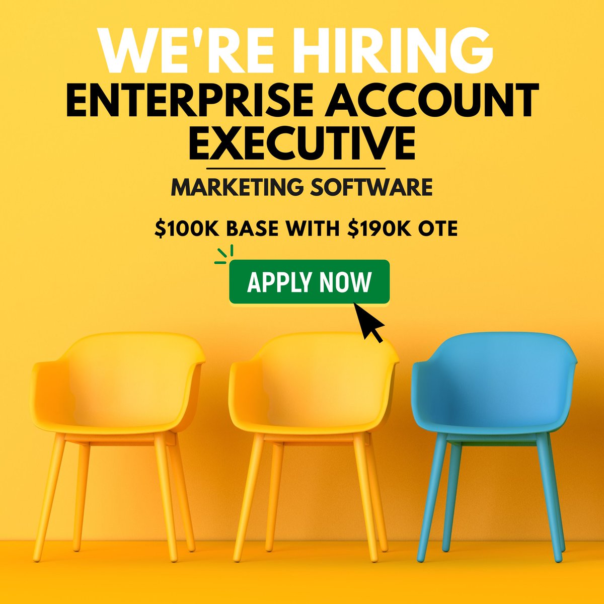 Toronto/Vancouver Sales: Quota Crushers is hiring an Account Executive for our customers in the marketing industry.
Apply Today and find your next quota-crushing challenge.

#sales #salesrecruitment #salestaffing #quotacrushers