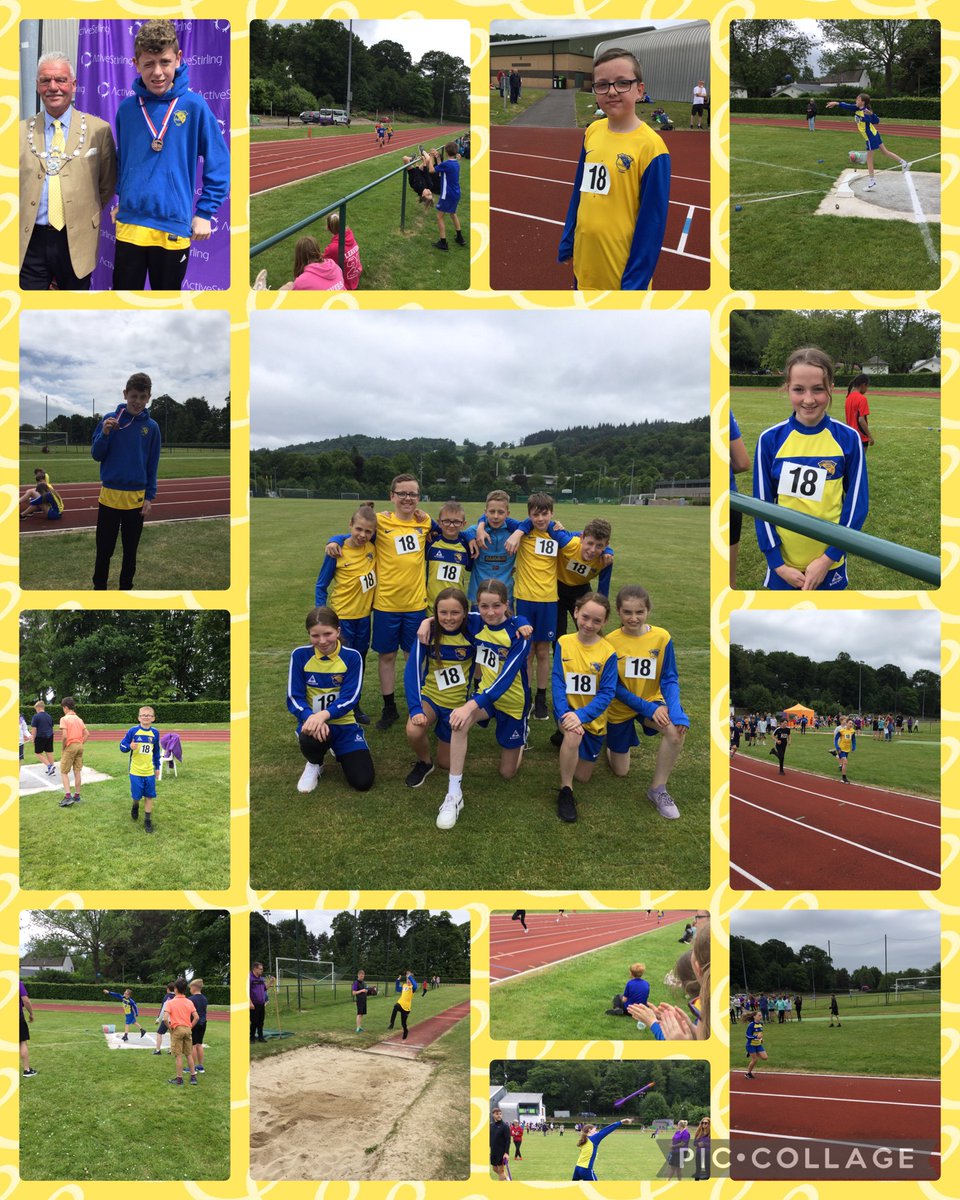 A huge congratulations to all who took part today at the Stirling Track and Field Championship at Stirling University. A great day was had by all and they were a credit to St. Margaret's.  Thank you to @activestirling1 for running the event. #bestwecanbe