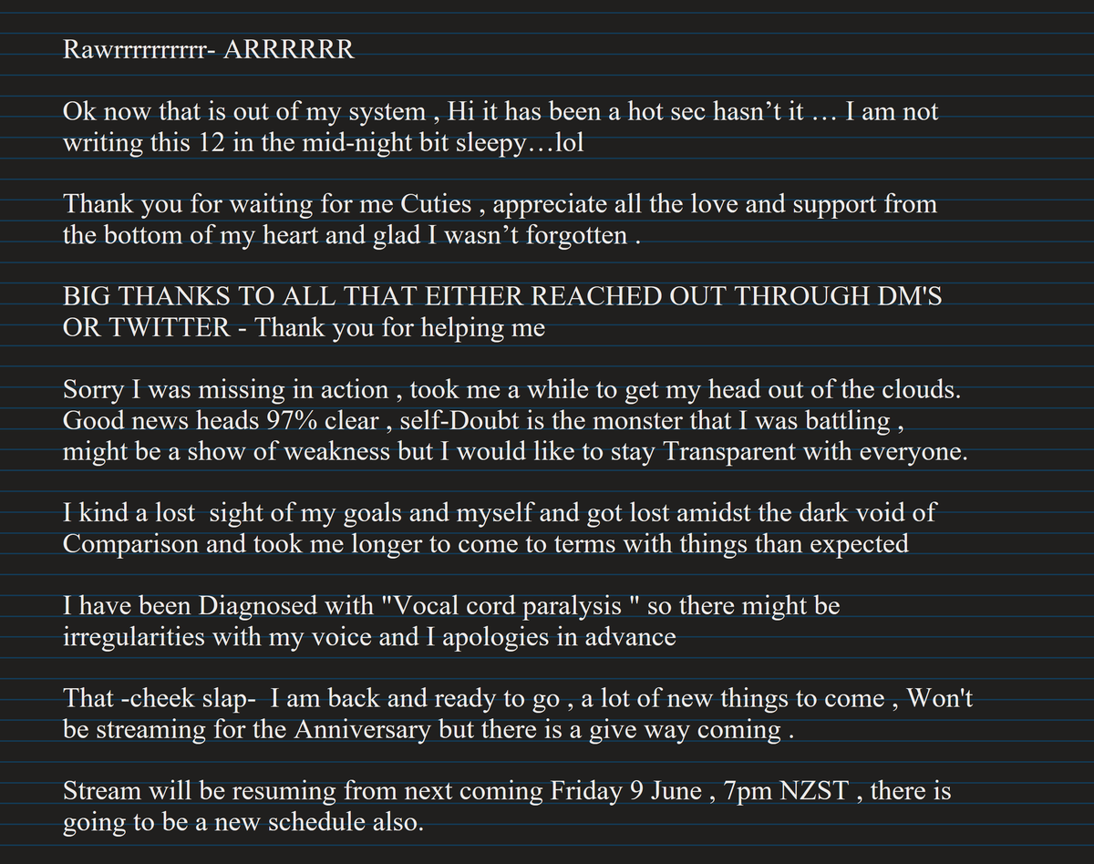 🦊 Hi Cuties thanks for waiting for me ,I am back,  please have a read below in regards to what's has been going on with with me 🦊

               💫I am back and Knew and improved 💫