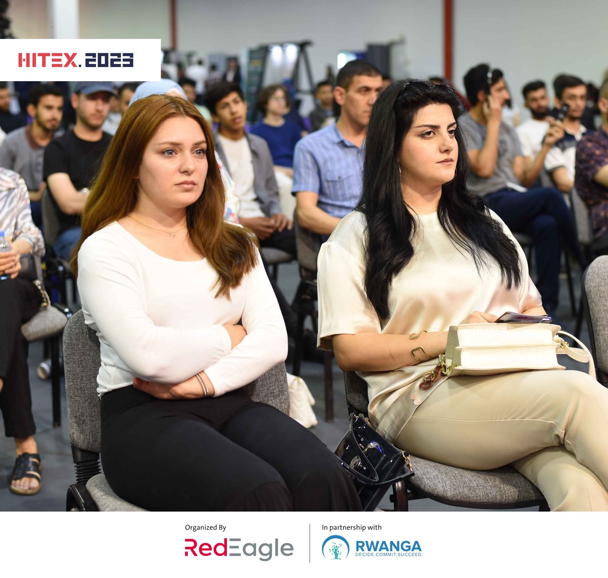 A Collection of Photos from the 'AI between threat and opportunity' panel, which is currently being held at HITEX 2023!

#HITEX23 #HITEX2023 #RwangaFoundation