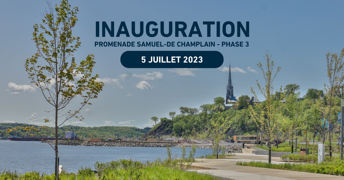 Commission de la capitale nationale du Québec tweet media