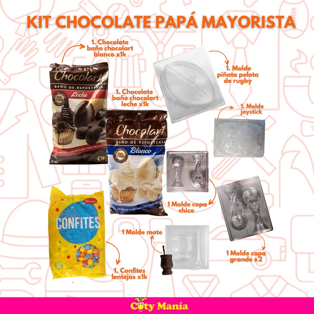 COTYMANIA's tweet photo. Llega el día de mimar a Papá🥸

Conoce todo lo que le podes regalar para sorprenderlo!🥰

Conoce todas nuestras promociones!🤩

Te esperamos🙌
#papa #felizdiapapa #diadelpadre #reposteria #cotymania https://t.co/8ZyAtJLhGa