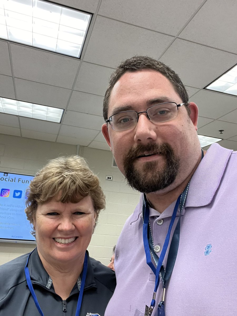 jameswhistory's tweet image. @zSpace I’m at EdCon 23 in Atlanta  and hope to learn to be a champion and implementation specialist for my school in Beaufort County Schools!