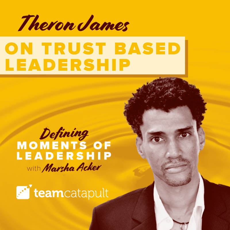 marshaacker's tweet photo. "Leaders, find a way to trust your team." This is one of the core messages Theron James shares in this episode of Defining Moments of Leadership.

🎙https://t.co/VZ3qnBROqp

#leadership #leadershipmodel #servantleadership #trust https://t.co/l7x5VDTlEf