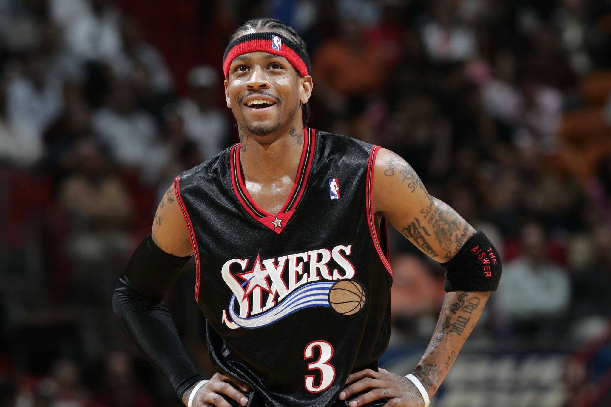 Happy Birthday to the basketball legend, Allen Iverson!  