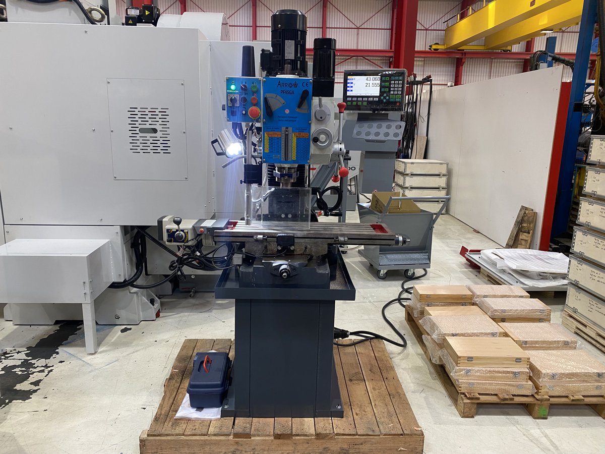 DidelonMO's tweet image. 📢 𝐕𝐄𝐍𝐓𝐄 𝐃&apos;𝐔𝐍 𝐋𝐎𝐓 𝐃𝐄 𝐌𝐀𝐂𝐇𝐈𝐍𝐄𝐒 𝐃𝐄 𝐋𝐀 𝐆𝐀𝐌𝐌𝐄 𝐀𝐑𝐑𝐎𝐖 dans le département 17 📍✔

⚙ Perceuse à colonne Type P32M
⚙ Perceuse à colonne Type PF45A
⚙ Scie à ruban Type S255G

#vente #arrow #perceuse #sciearuban #dmo #mecanique #tolerie