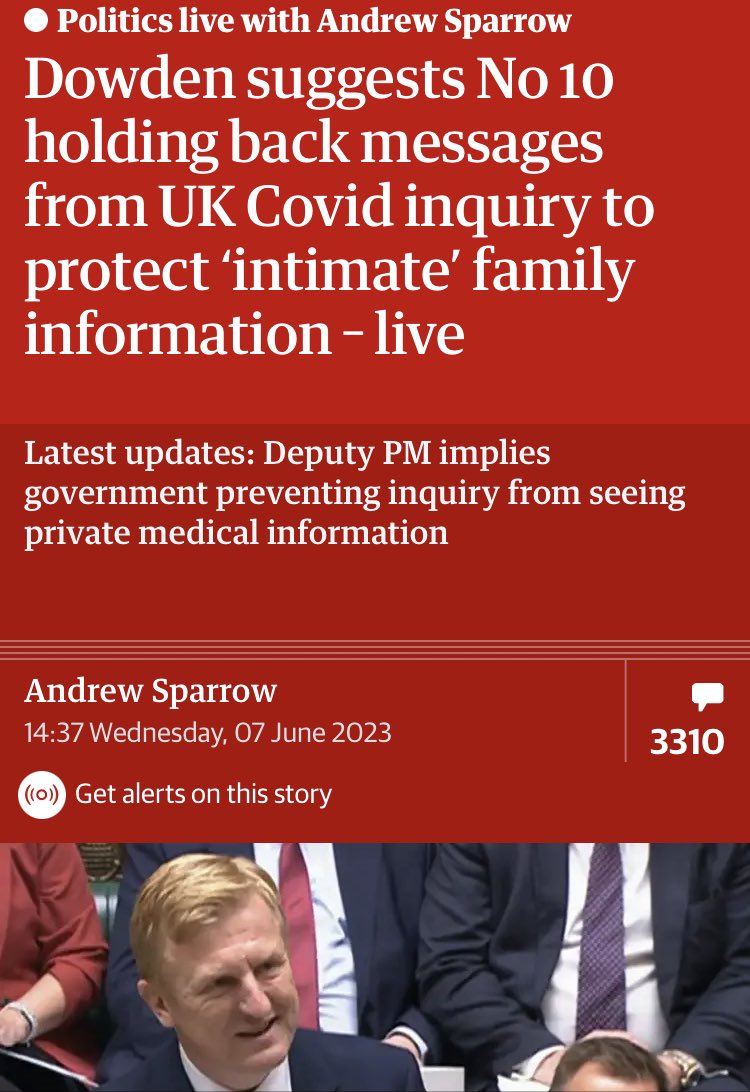 I doubt that the inquiry is going to trawl through family messages? But here’s a tip: separate your work and personal communications.