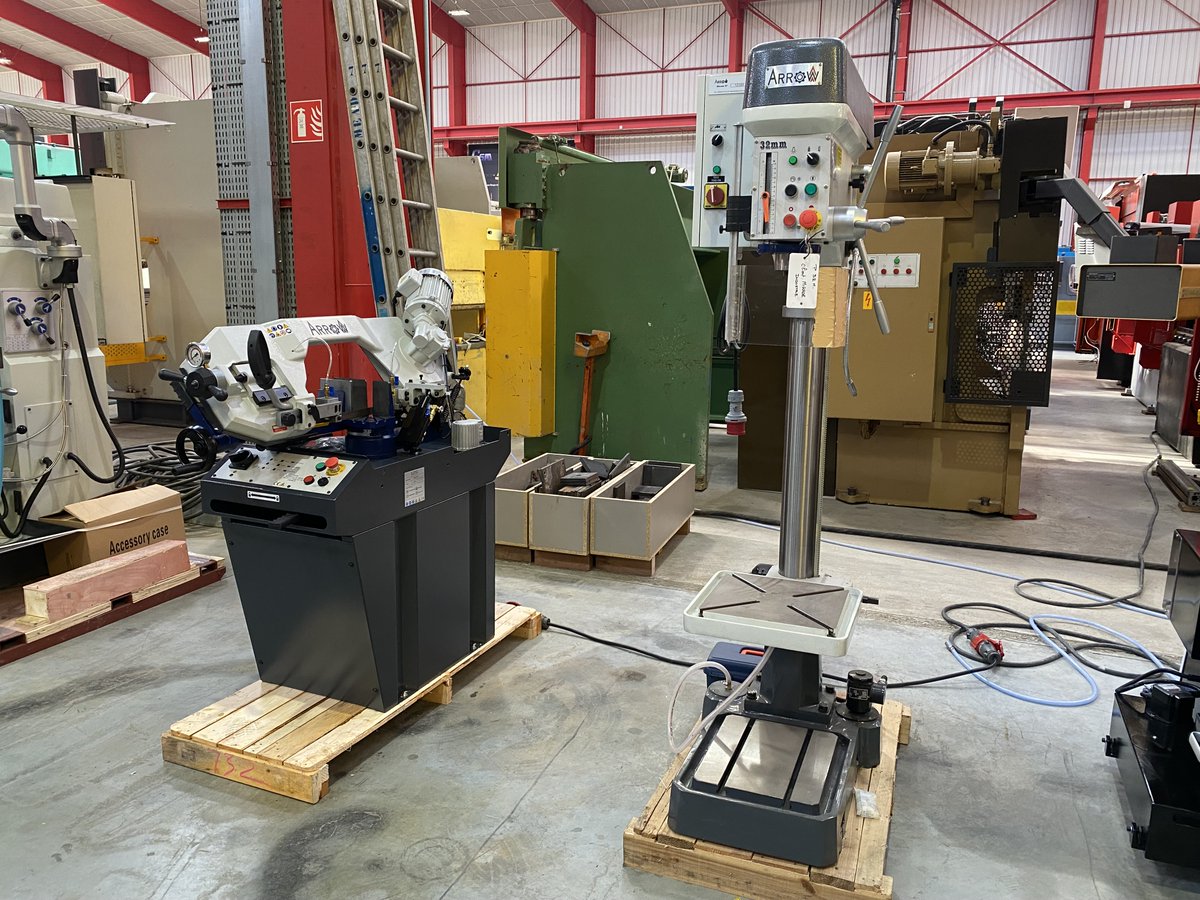 DidelonMO's tweet image. 📢 𝐕𝐄𝐍𝐓𝐄 𝐃&apos;𝐔𝐍 𝐋𝐎𝐓 𝐃𝐄 𝐌𝐀𝐂𝐇𝐈𝐍𝐄𝐒 𝐃𝐄 𝐋𝐀 𝐆𝐀𝐌𝐌𝐄 𝐀𝐑𝐑𝐎𝐖 dans le département 17 📍✔

⚙ Perceuse à colonne Type P32M
⚙ Perceuse à colonne Type PF45A
⚙ Scie à ruban Type S255G

#vente #arrow #perceuse #sciearuban #dmo #mecanique #tolerie