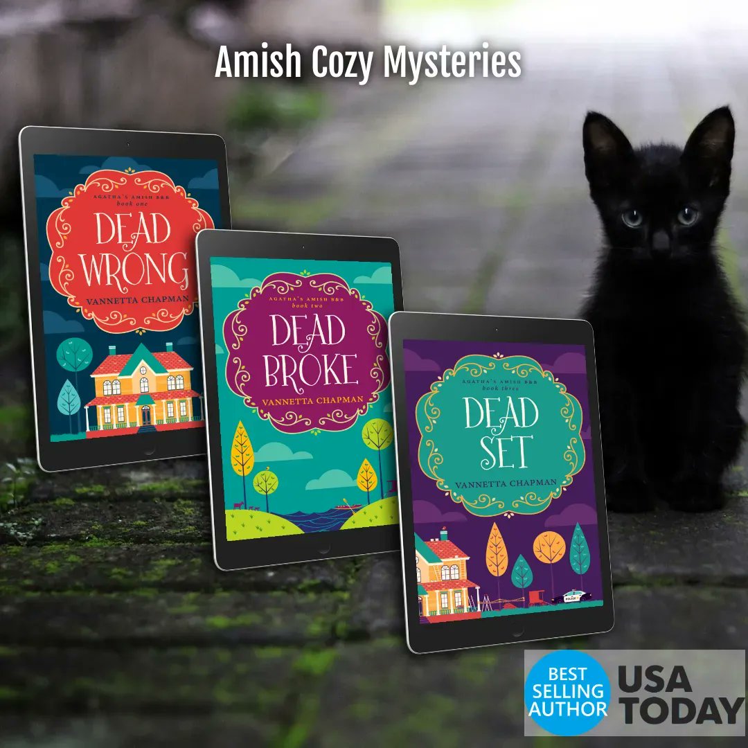 Psst. Have you tried my Agatha's Amish B&B Series? Available with all retailers.
Ebook and print. buff.ly/3WFXCk2 

#cozymystery #cozymysteries #cozymysteryseries #cozymysterylover #cozymysterybooks #cozymysterybookclub #cozymysteryreaders #amishbooks #amishcozymystery