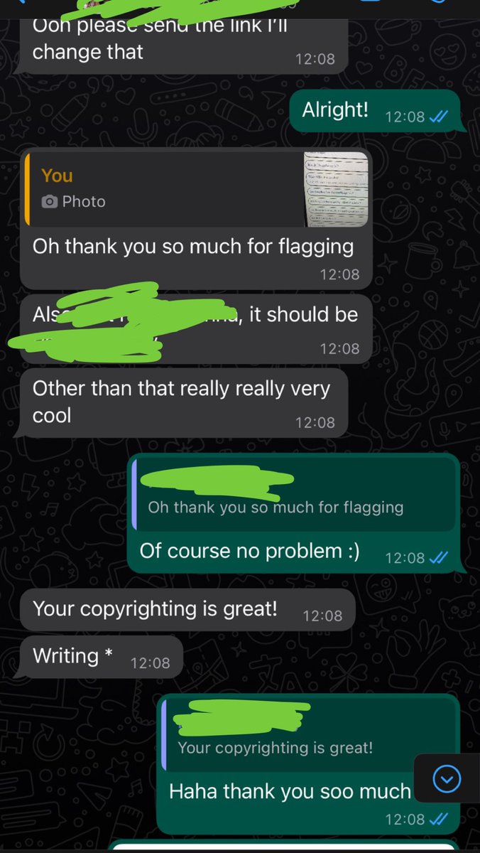 BlessDoesCopy's tweet image. Lil Update from working with my first client…🤔

She loves it! I can’t think of a better feeling than someone actually liking your copy.

In these last 6 months, I’m going crazy.
No matter what.🫡