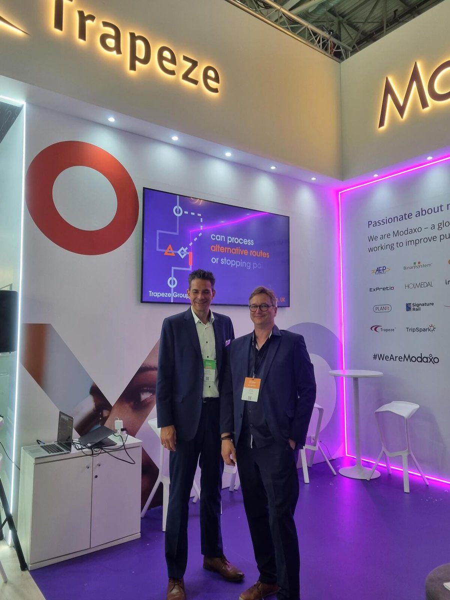 it´s always a pleasure to meet our partners, sponsors and exhibitors and talk about  interesting key topics in the sector of urban mobility and the highlights coming up on IT-TRANS 2024
#ittrans #uitpsummit #partners #networking #messekarlsruhe