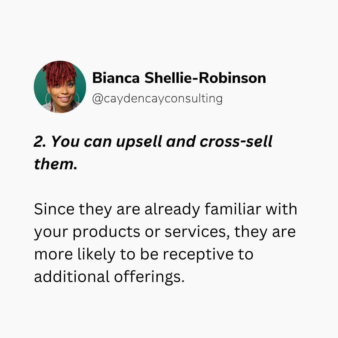 CaydenCayCo's tweet photo. You don't need to get new clients to reach a $10k month. 

You can leverage your network, and build on your existing clients' list or reach out to your old clients. 

SWIPE ➡️ to learn more. https://t.co/pIR0yO3B8p