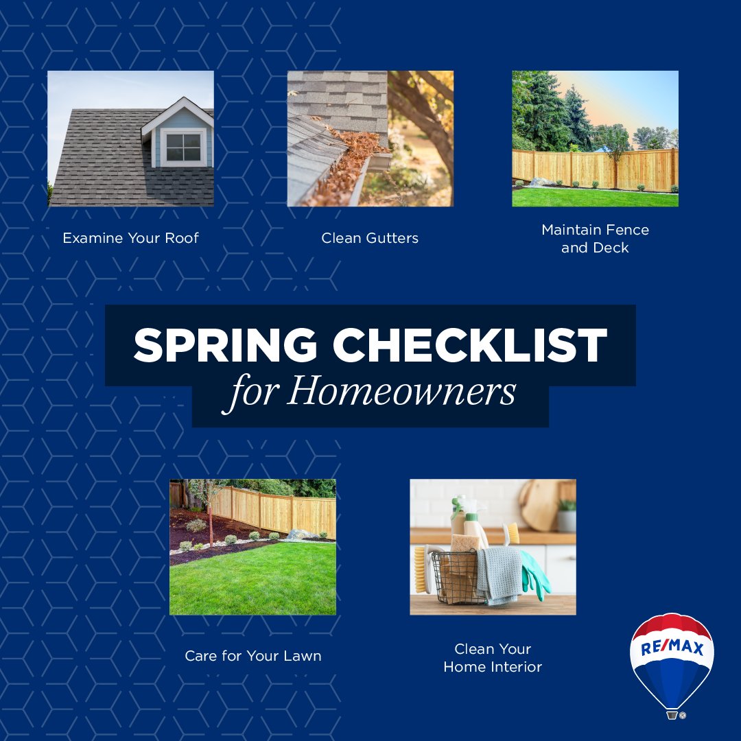 craigfinnman's tweet image. A spring checklist helps homeowners prepare their home for the upcoming seasons and address any maintenance issues.

#spring #springchecklist #roof #gutters #fence #deck #lawn #declutter #edmonton #edmontonrealestate #edmontonrealtor #sherwoodpark #sherwoodparkrealestate