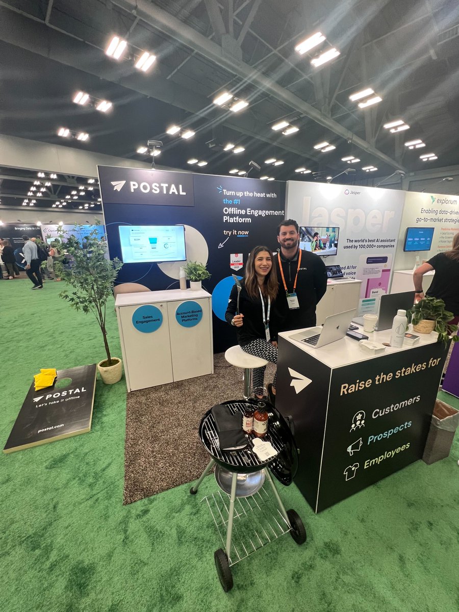 Our team has been having an absolute blast meeting everyone at Forrester B2B Summit—thank you to everyone who has stopped by. It's the final day so be sure to stop by booth 1024 to meet the team and get a taste of the fun we're cooking up 🤩 

#ForrB2BSummit