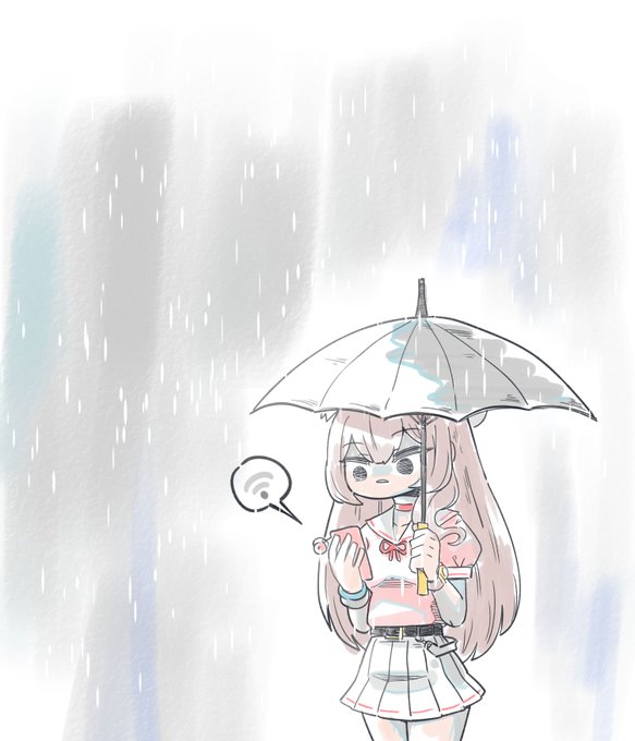 「雨 スカート」のTwitter画像/イラスト(新着)｜6ページ目
