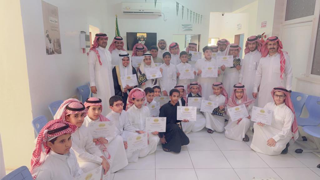 aba14000's tweet photo. صور من حفل توديع طلاب الصف السادس يوم الأربعاء ١٤٤٤/١١/١٨ هـ مع قرب انتهاء العام الدراسي .. https://t.co/UTjI3Vhhdz