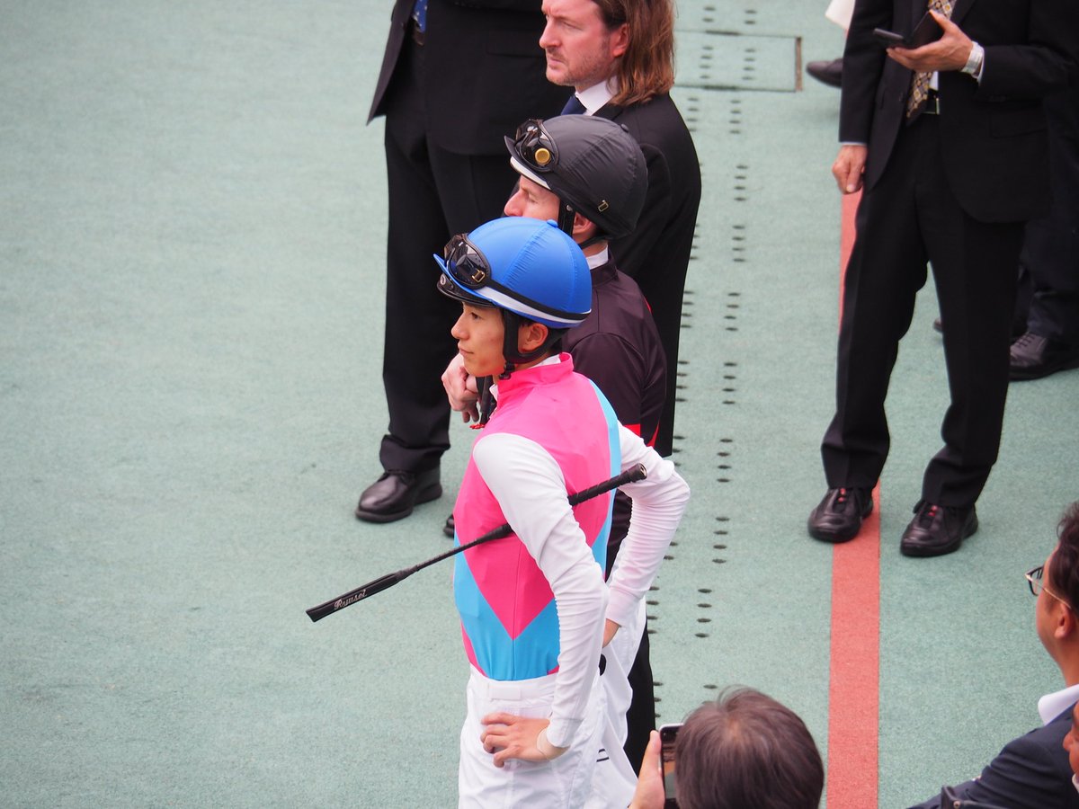 aogamidotcom's tweet photo. 2023 安田記念
ストレッチ瑠星騎手
#安田記念 #坂井瑠星 #東京競馬場 #OLYMPAS #aogamipic https://t.co/wm46F8QcCU
