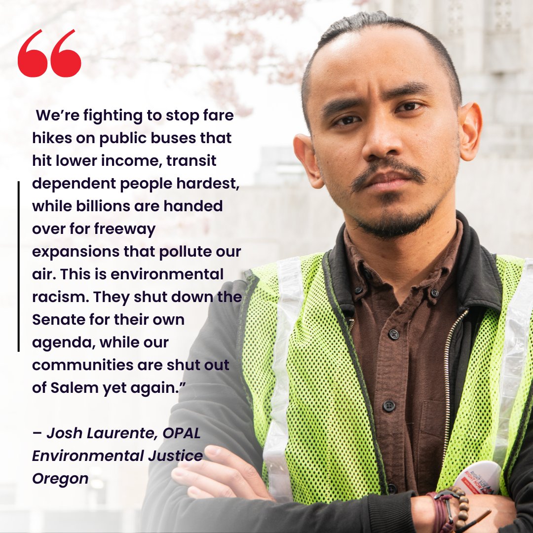 Our communities continue to be shut out by Senate Republicans. When will they listen to us?