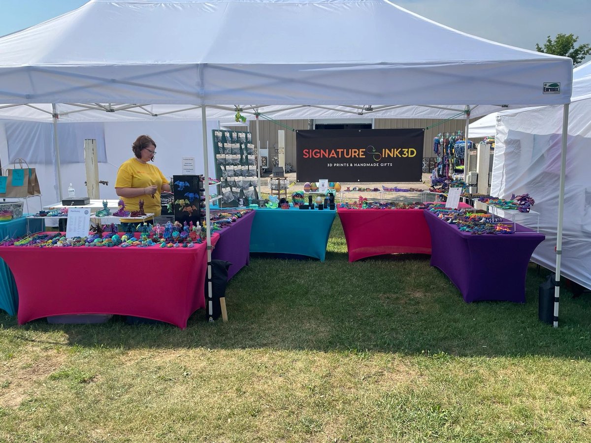 Signature Ink3d is looking forward to being apart of the Riverfront Art Fair again this year! If you are in Mankato this Saturday June 10th stop in and pay us a visit! facebook.com/events/7797013…
#signatureink3d #3dprinting #oldtownmankato #riverfrontartfair