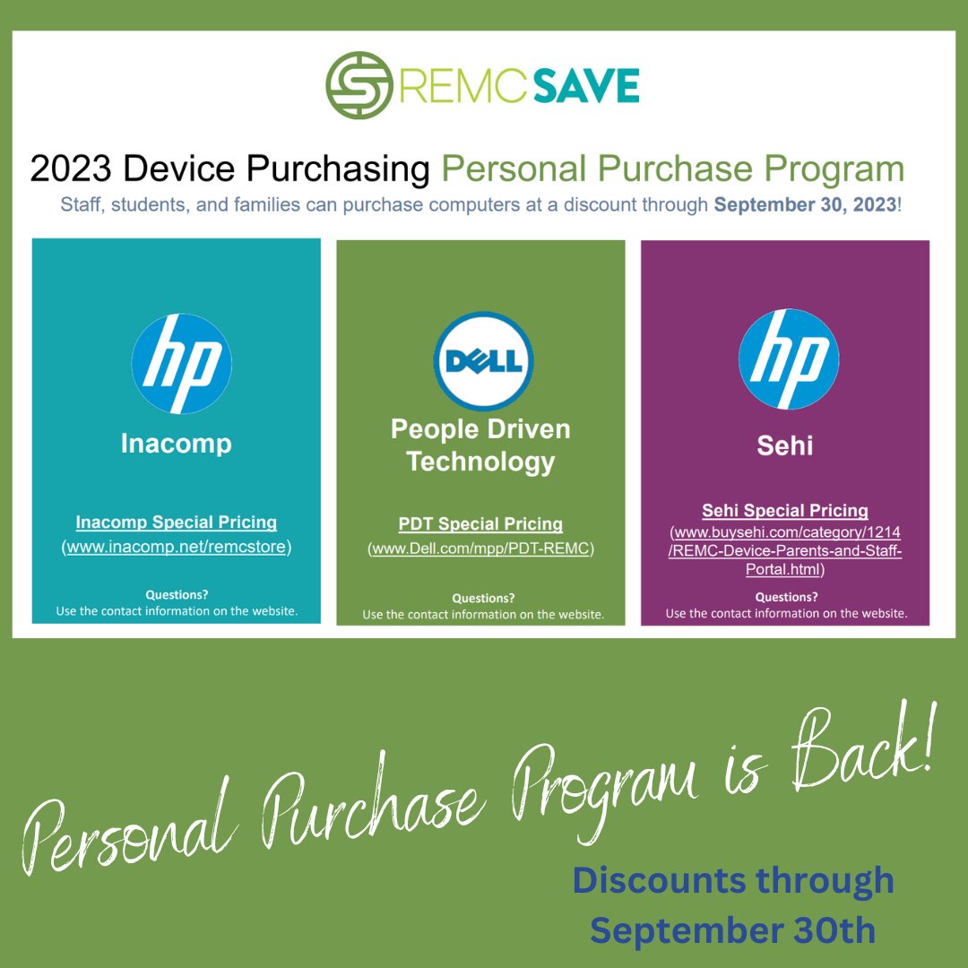 REMC Association tweet media