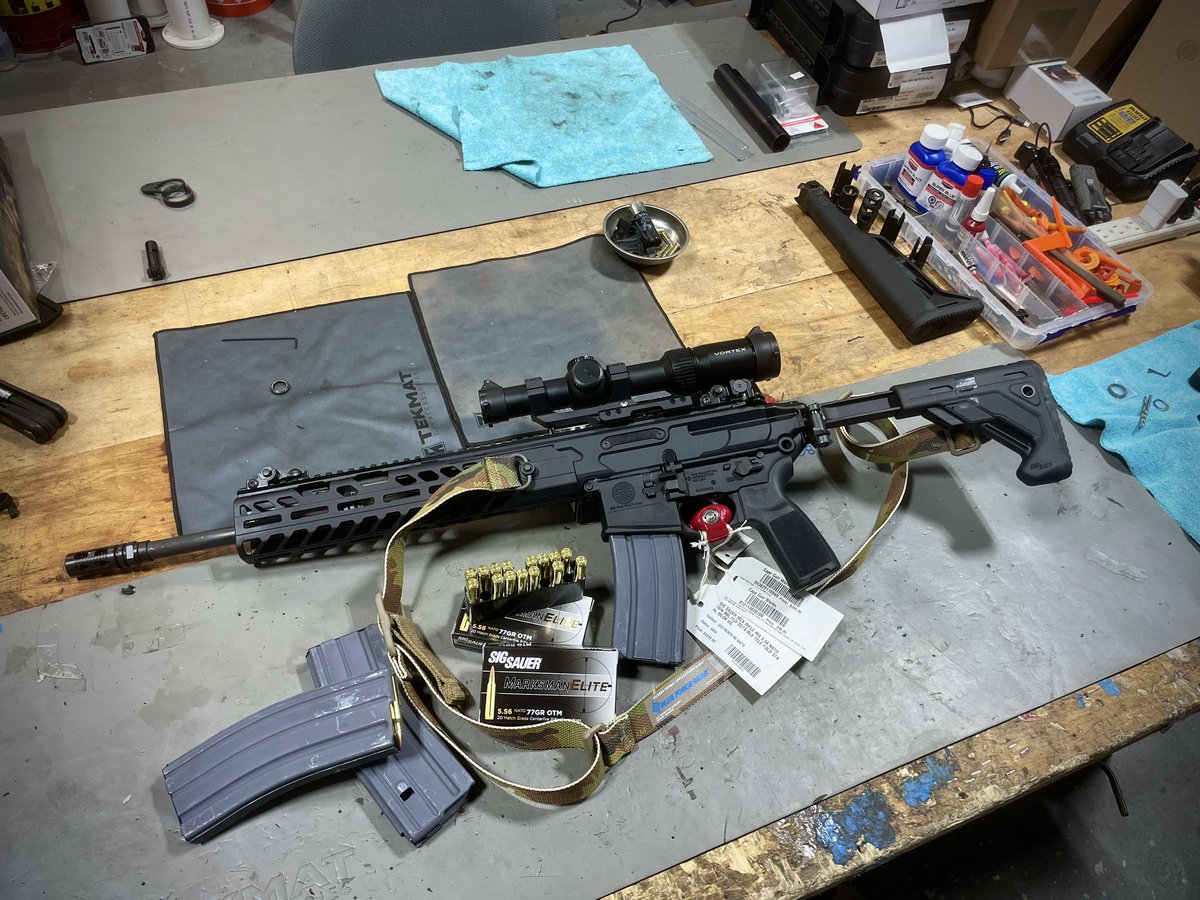 capegunworks's tweet photo. Presenting the Sig MCX in 2.23/5.56 and we have pre-ban mags! Come in or browse our website.
#sigsauer #sigmcx #preban #capegunworks #rifle https://t.co/xFmsBEcMfj