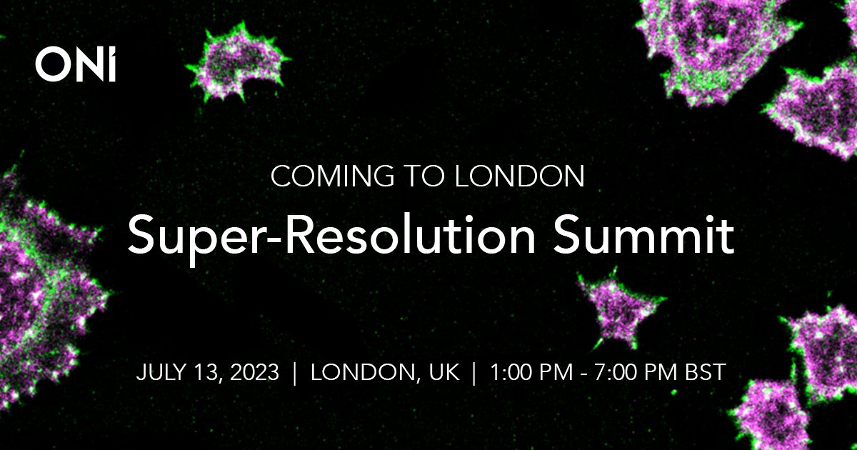 oniHQ's tweet photo. Calling all #CuriousMinds! 🔬🌍 Checkout the great line up in our speaker agenda for the upcoming Super-Resolution Summit in London and make sure to book your complimentary spot today! 🎟️ https://t.co/ARPOZ6hr4L

#SuperResolutionSummit #CuriousMinds https://t.co/Wdh17QXM2I