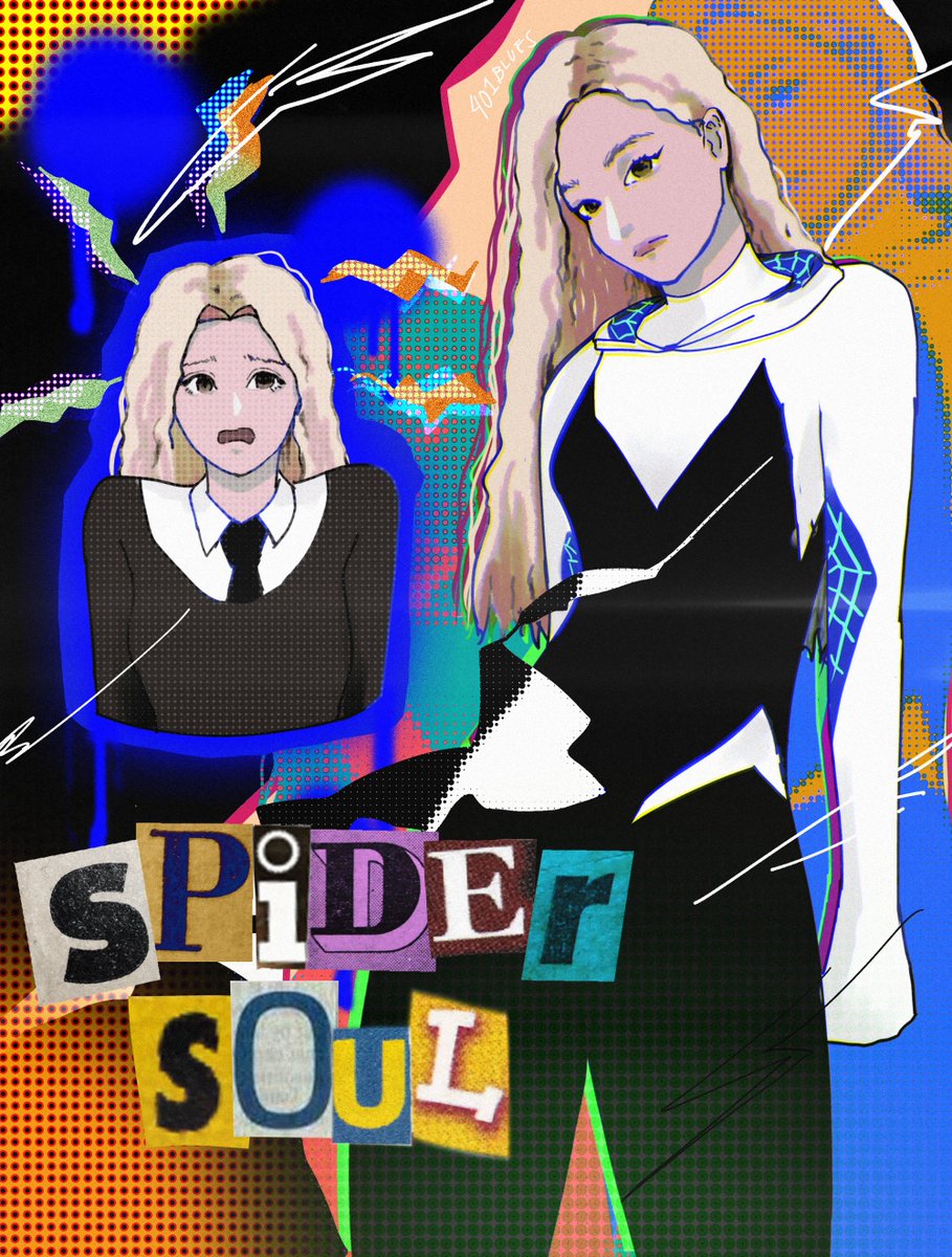 401blues's tweet photo. spider-soul!!! 
#jinsoul #loonafanart https://t.co/oEZFaAfbWe