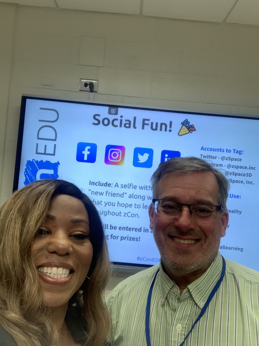 K12PhD's tweet image. @zspace #PontiacSchoolDistrict is represented at zCon in Atlanta!