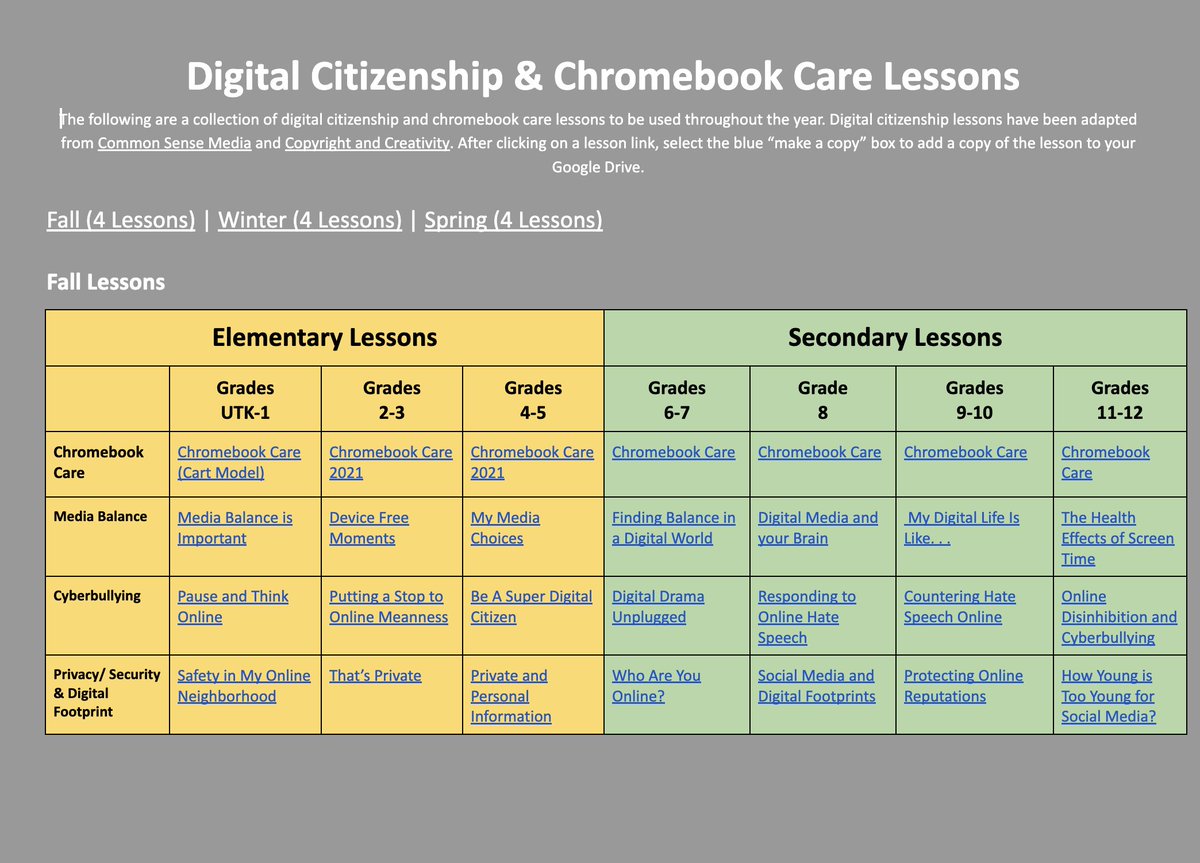 Almost there ! Send your ss off for summer ready to balance screen time, be safe online, &amp; take care of their devices. Teach the prepared Chromebook Care and Dig Citizenship lessons. Wed Wondering: Which lessons will you complete In the next week? bit.ly/42nMZU1