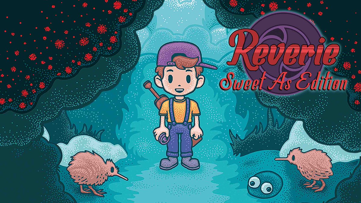 Reverie: Sweet As Edition is coming soon to @GOGcom and the game page is now live! 🏝ow.ly/HBu450OHTjN Wishlist and set notifications so you’ll be ready to save Toromi Island!