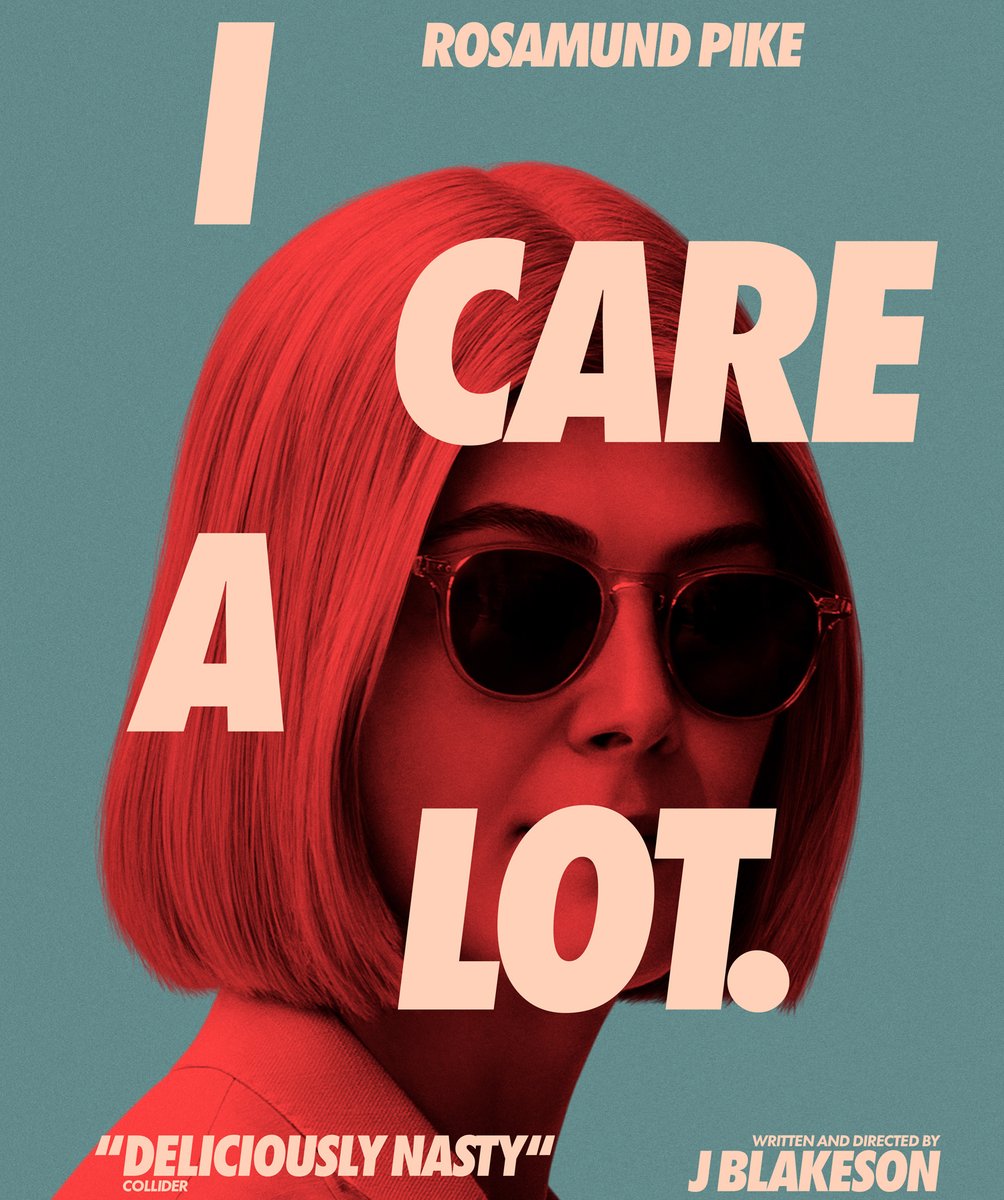 finishpostprod's tweet photo. Back in summer 2019, the Finish crew worked on dailies for I Care A Lot, a hilarious crime thriller starring Rosamund Pike and Peter Dinklage! ✩🎥✩ https://t.co/t8O13uOXtK